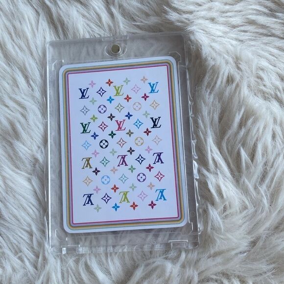 Louis Vuitton Takashi Murakami Monogram Playing Card 2 Spade - Picture 3 of 3